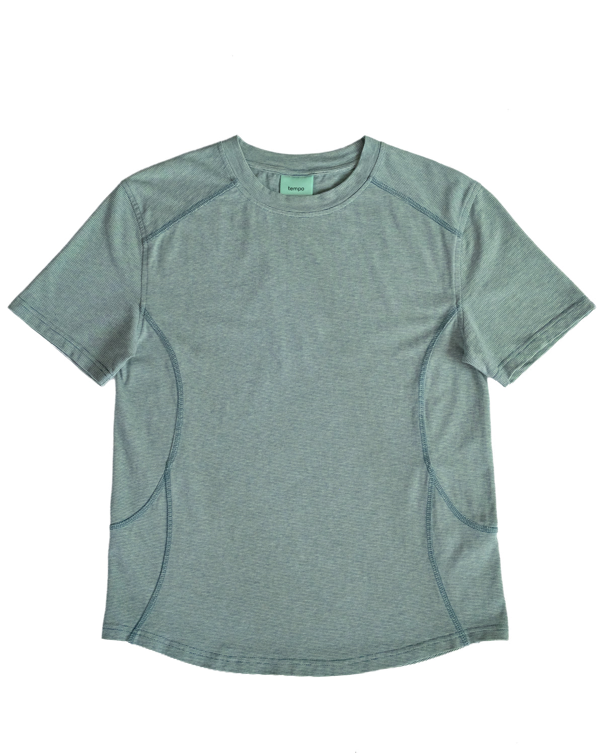 Technical Stripe Tee