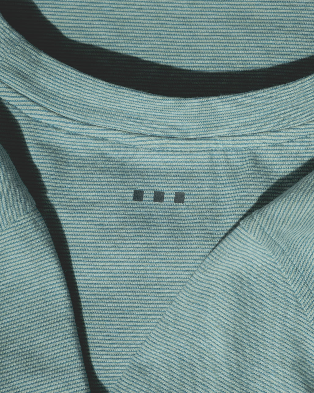 Technical Stripe Tee