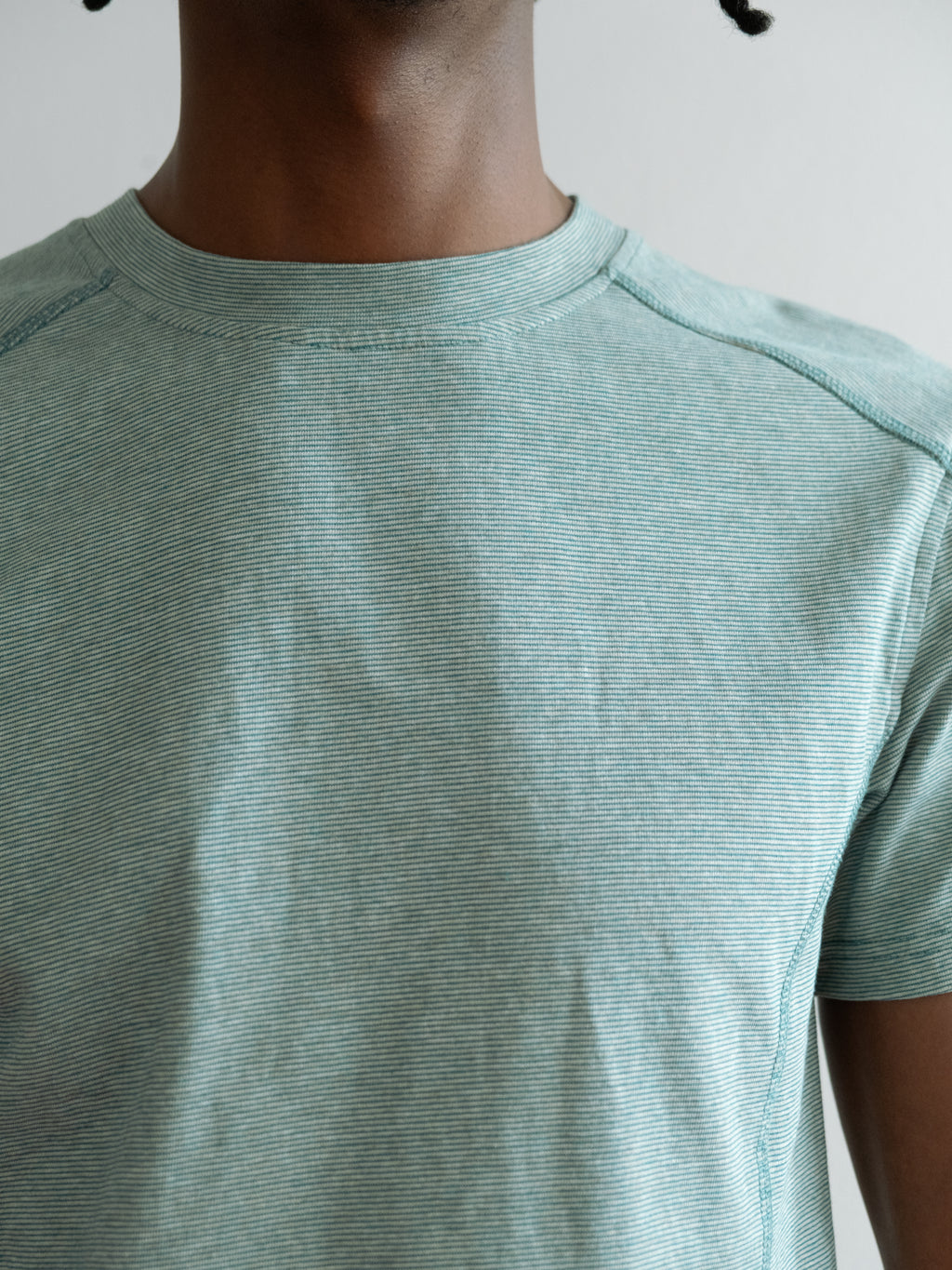 Technical Stripe Tee