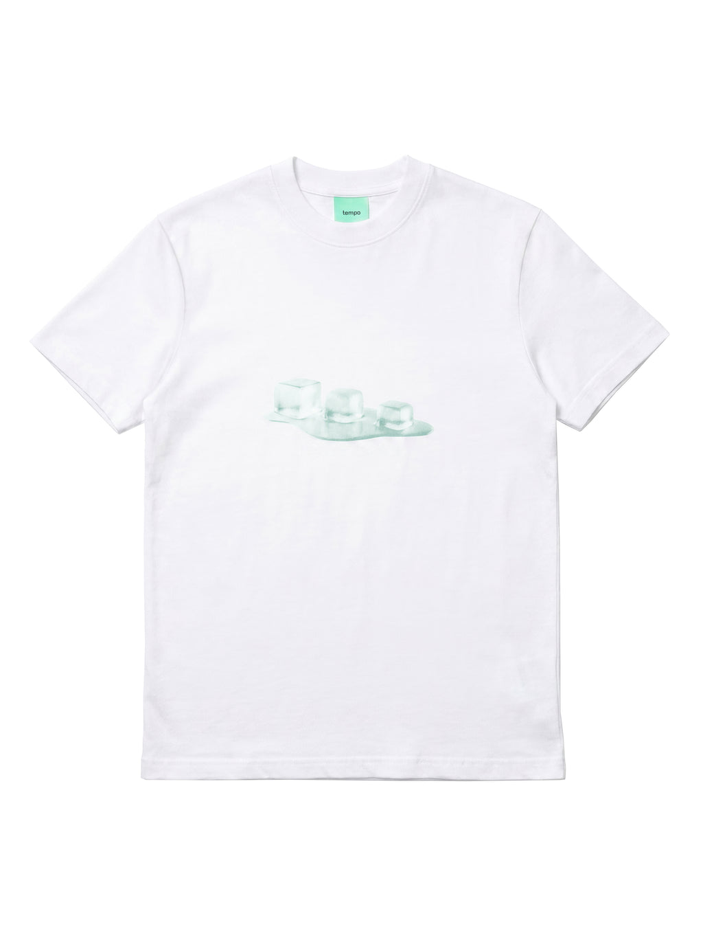 Ice tee blue
