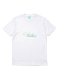 Ice tee blue