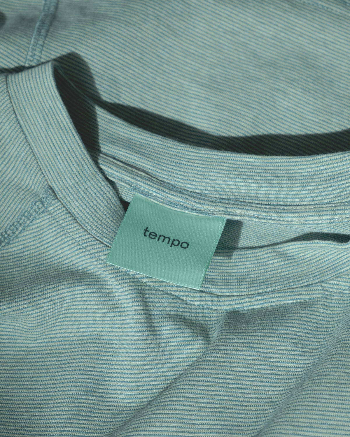 Technical Stripe Tee