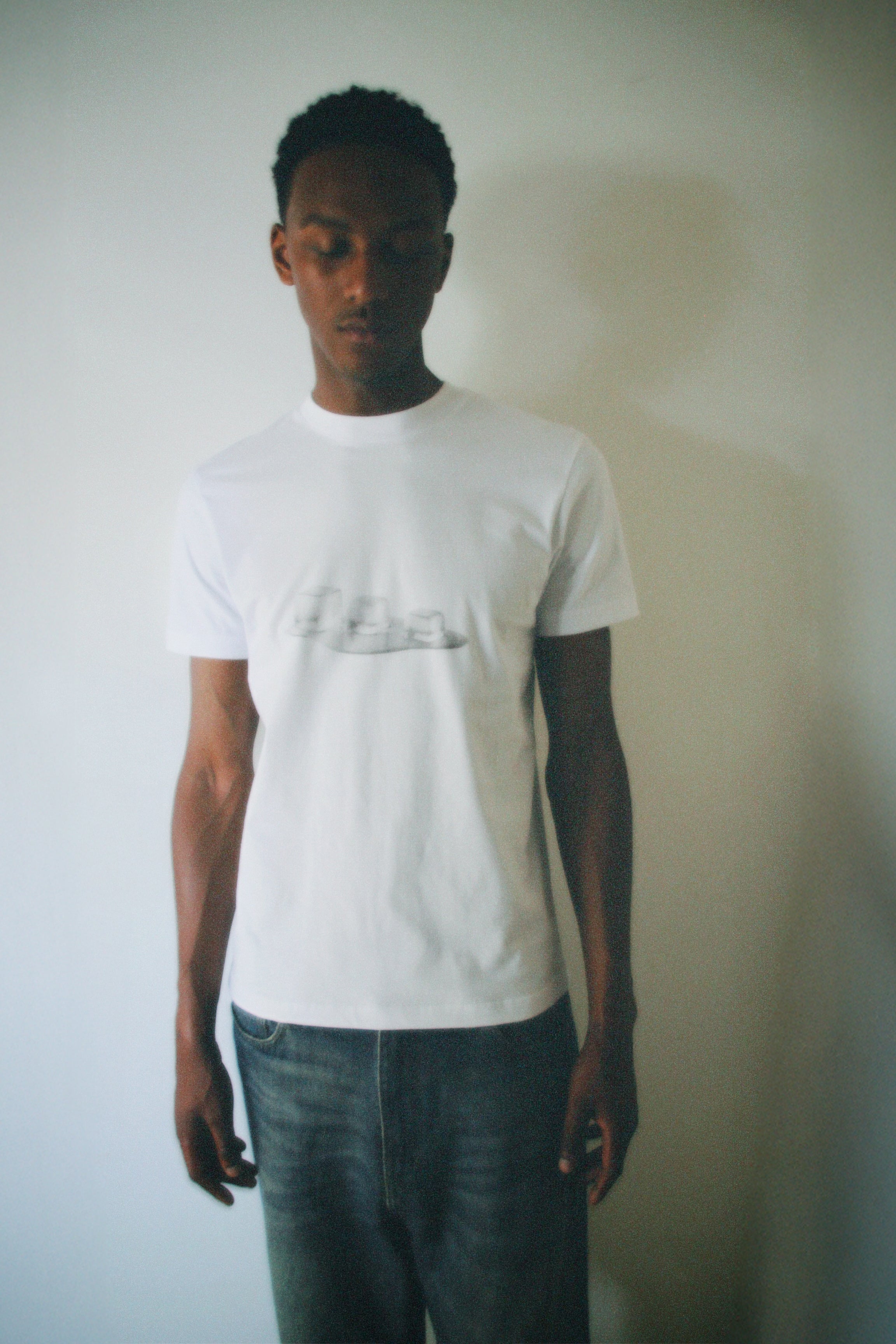 Ice tee grey
