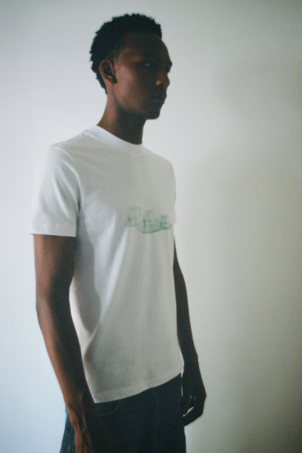 Ice tee blue