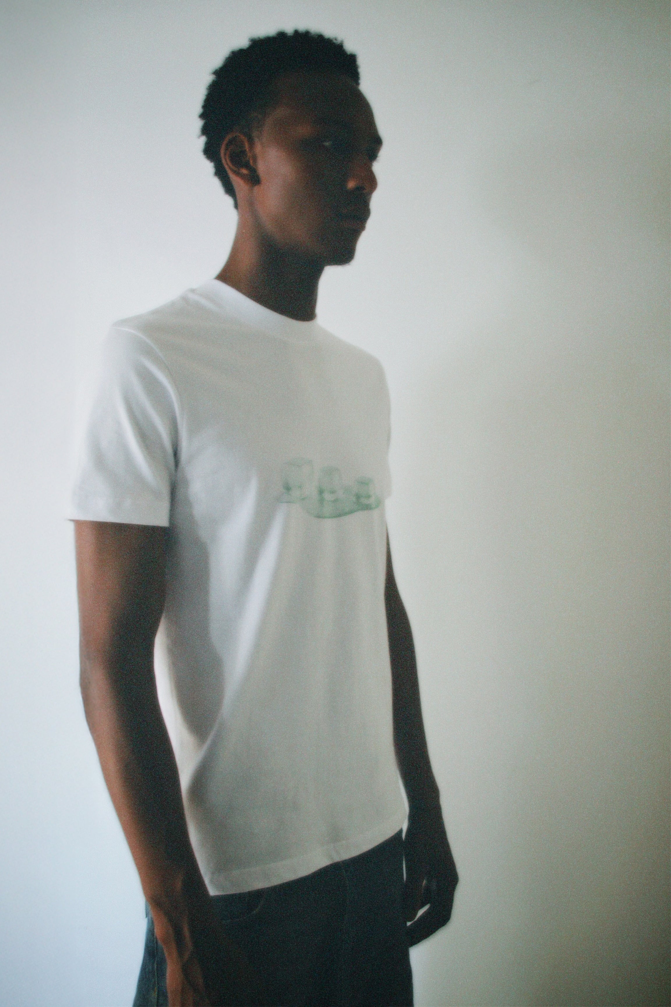 Ice tee blue
