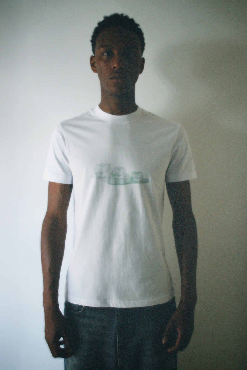 Ice tee blue